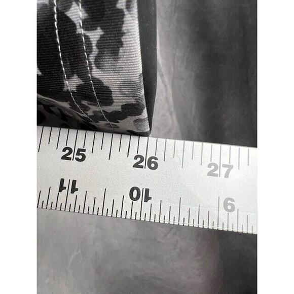 Adidas TechFit Medium Compression Climalite Gray & Black Print Leggings Size S - Picture 4 of 8